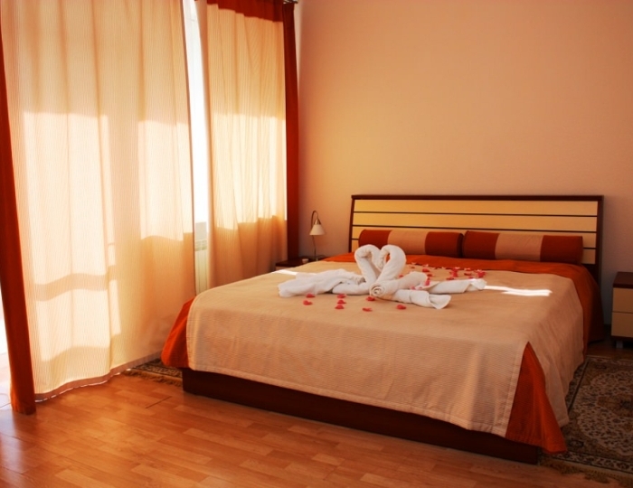 Люкс 2-комнатный 2,3 корпус - Санаторий-профилакторий «Романтика» Междуреченск