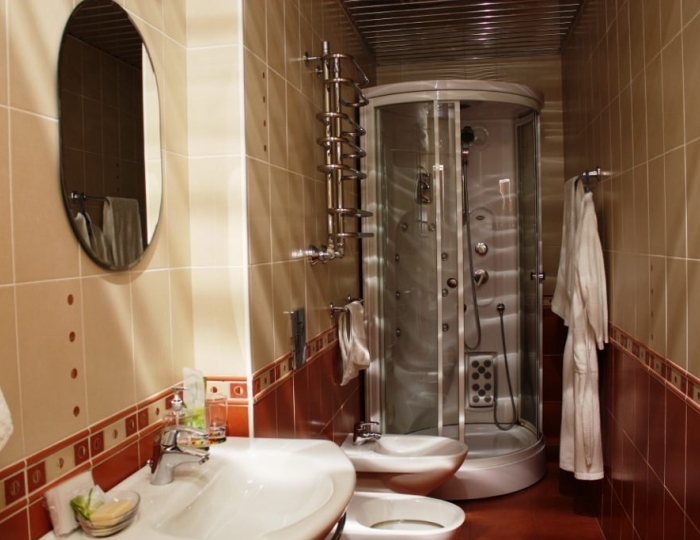 Люкс 2-комнатный 2,3 корпус - Санаторий-профилакторий «Романтика» Междуреченск