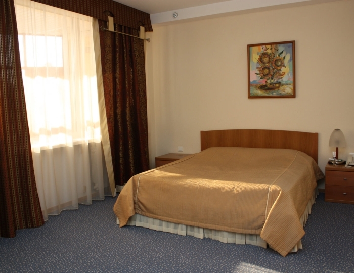 Люкс 2-комнатный 2,3 корпус - Санаторий-профилакторий «Романтика» Междуреченск