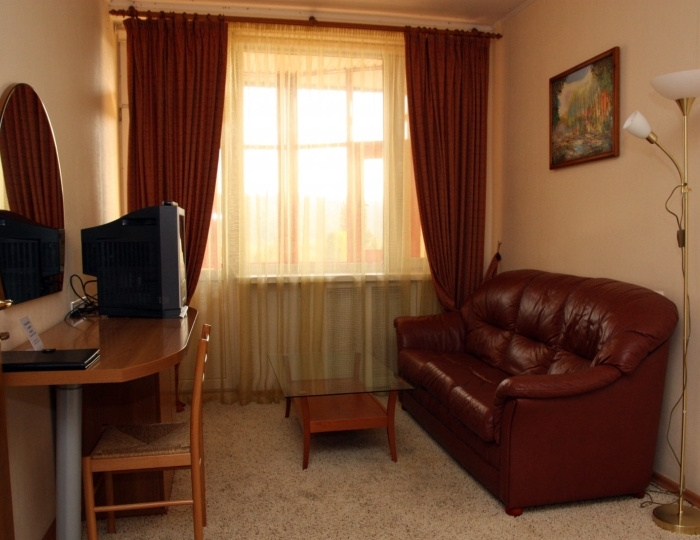 Полулюкс 2-комнатный 2,3 корпус - Санаторий-профилакторий «Романтика» Междуреченск