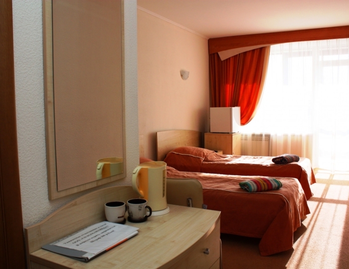 Стандарт 2-местный (корпус 2,3) - Санаторий-профилакторий «Романтика» Междуреченск