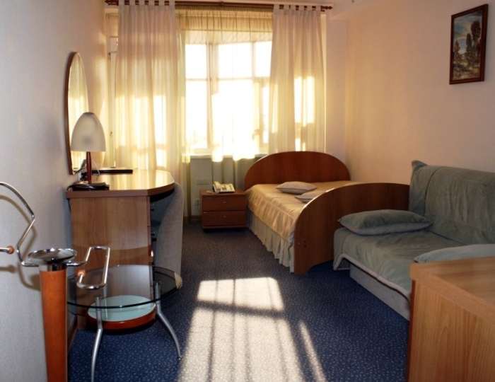 Стандарт 2-местный (корпус 2,3) - Санаторий-профилакторий «Романтика» Междуреченск