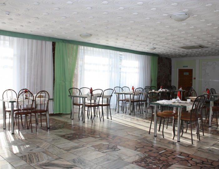 Рестораны и бары - Санаторий-профилакторий «Романтика» Междуреченск