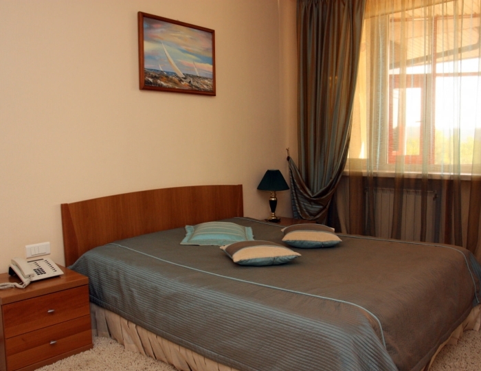 Полулюкс 2-комнатный 2,3 корпус - Санаторий-профилакторий «Романтика» Междуреченск